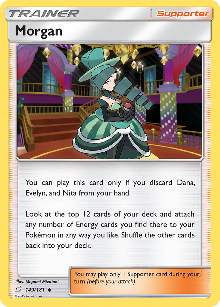 Morgan (149/181) [Sun & Moon: Team Up] | The Time Vault CA