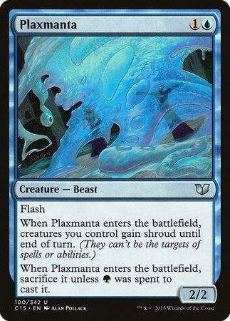 Plaxmanta [Commander 2015] | The Time Vault CA