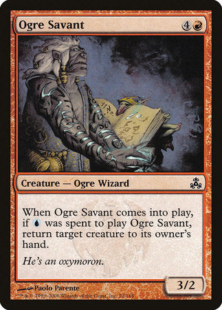 Ogre Savant [Guildpact] | The Time Vault CA