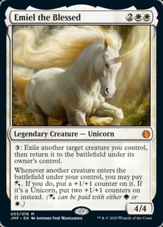 Emiel the Blessed [Jumpstart] | The Time Vault CA