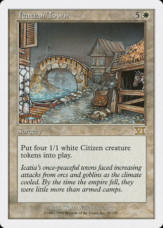 Icatian Town [Classic Sixth Edition] | The Time Vault CA