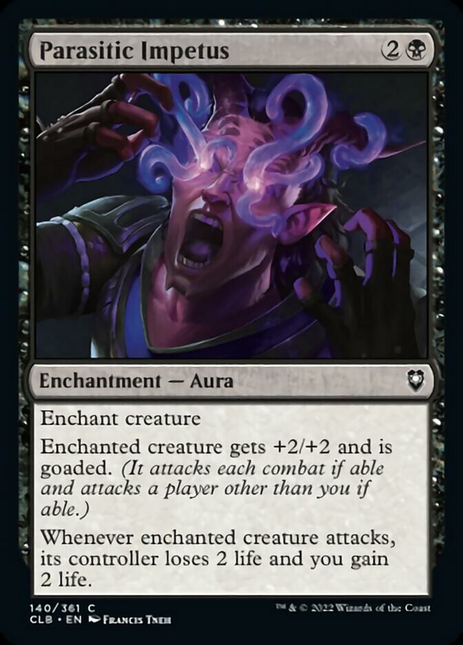 Parasitic Impetus [Commander Legends: Battle for Baldur's Gate] | The Time Vault CA