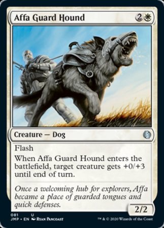 Affa Guard Hound [Jumpstart] | The Time Vault CA