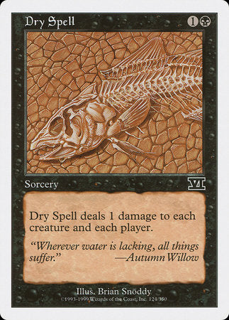 Dry Spell [Classic Sixth Edition] | The Time Vault CA
