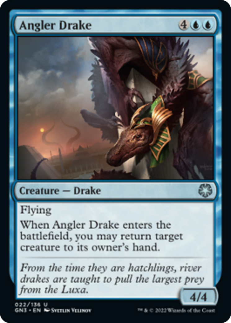 Angler Drake [Game Night: Free-for-All] | The Time Vault CA