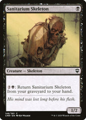 Sanitarium Skeleton [Commander Legends] | The Time Vault CA