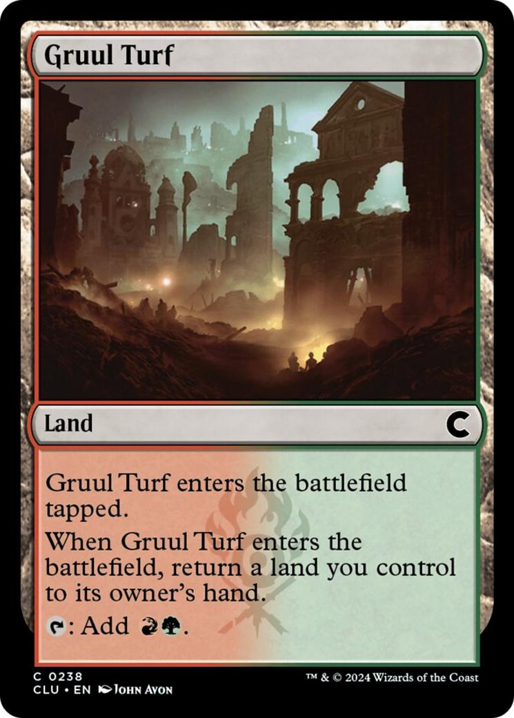 Gruul Turf [Ravnica: Clue Edition] | The Time Vault CA