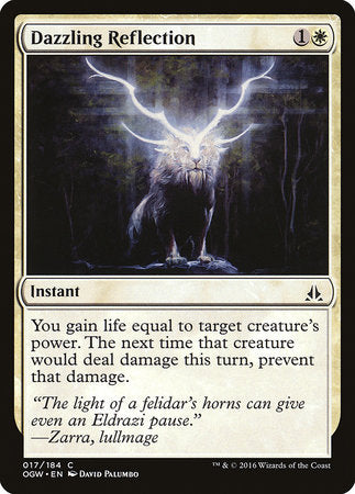 Dazzling Reflection [Oath of the Gatewatch] | The Time Vault CA