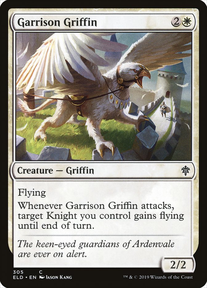 Garrison Griffin [Throne of Eldraine] | The Time Vault CA