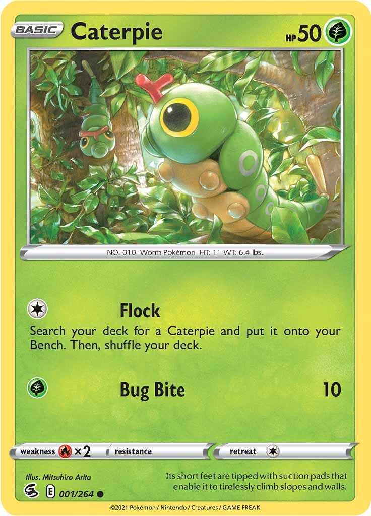 Caterpie (001/264) [Sword & Shield: Fusion Strike] | The Time Vault CA