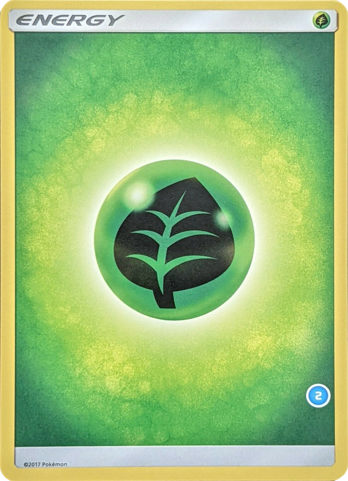 Grass Energy (Deck Exclusive #2) [Sun & Moon: Trainer Kit - Alolan Ninetales] | The Time Vault CA