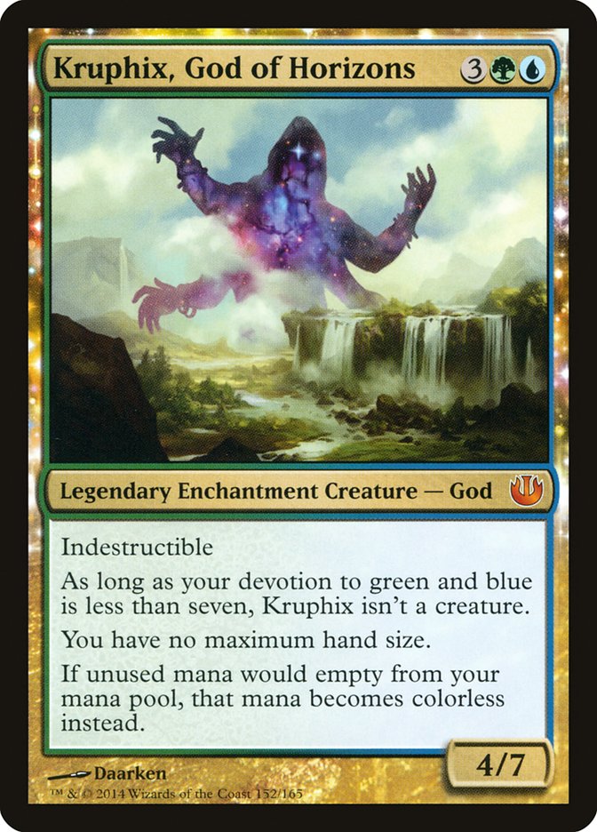 Kruphix, God of Horizons [Journey into Nyx] | The Time Vault CA