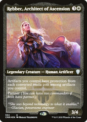 Rebbec, Architect of Ascension (Foil Etched) [Commander Legends] | The Time Vault CA