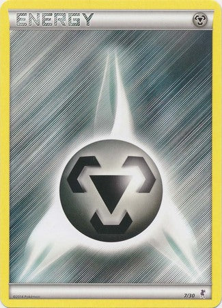 Metal Energy (7/30) [XY: Trainer Kit 1 - Bisharp] | The Time Vault CA