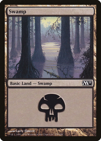 Swamp (239) [Magic 2011] | The Time Vault CA