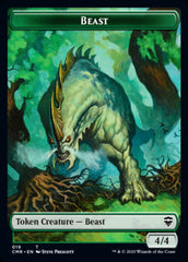 Beast (19) // Elephant Token [Commander Legends Tokens] | The Time Vault CA