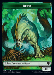 Beast (18) // Beast Token (19) [Commander Legends Tokens] | The Time Vault CA