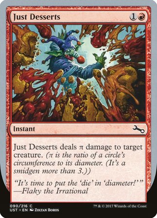 Just Desserts [Unstable] | The Time Vault CA