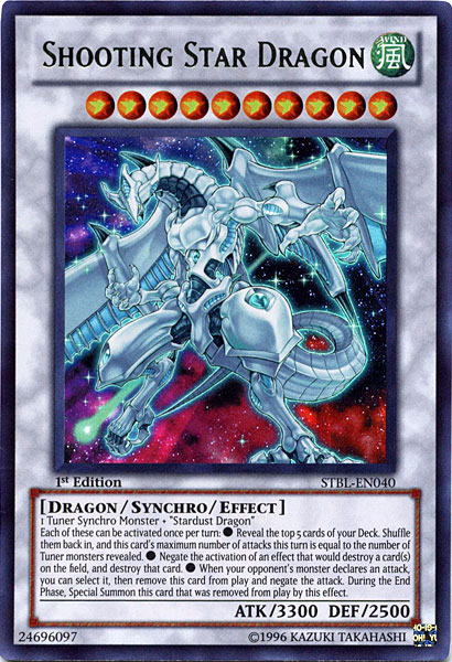 Shooting Star Dragon [STBL-EN040] Ultra Rare | The Time Vault CA