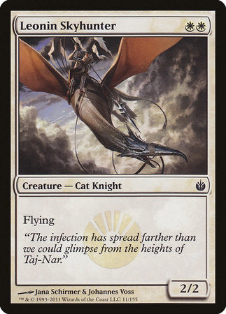 Leonin Skyhunter [Mirrodin Besieged] | The Time Vault CA