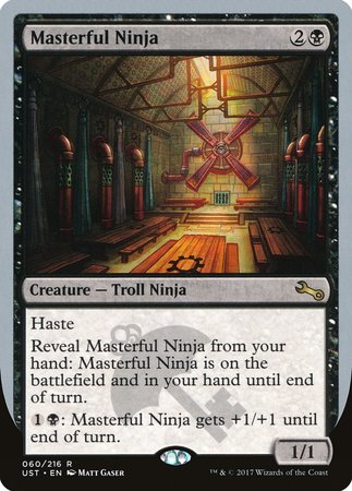 Masterful Ninja [Unstable] | The Time Vault CA