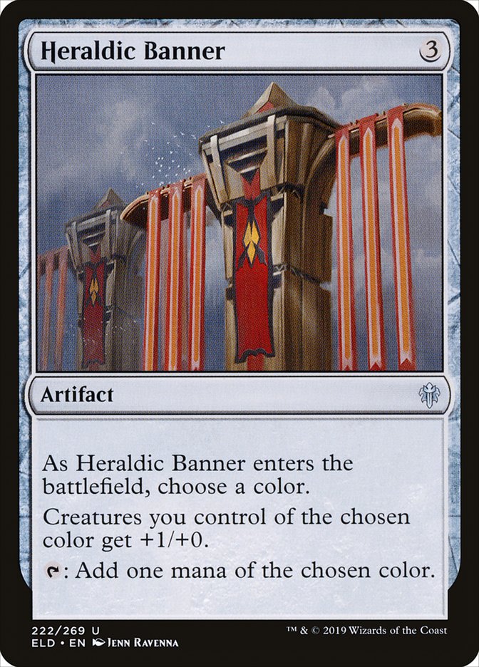 Heraldic Banner [Throne of Eldraine] | The Time Vault CA