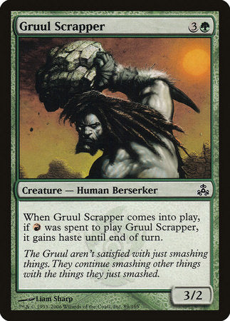 Gruul Scrapper [Guildpact] | The Time Vault CA