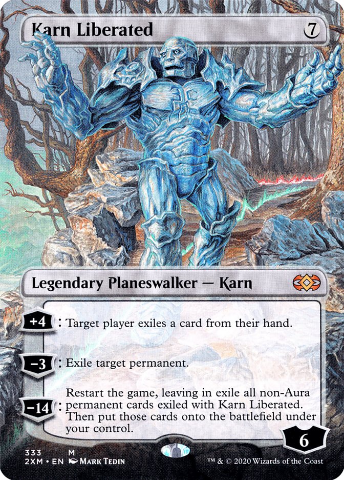 Karn Liberated (Borderless) [Double Masters] | The Time Vault CA