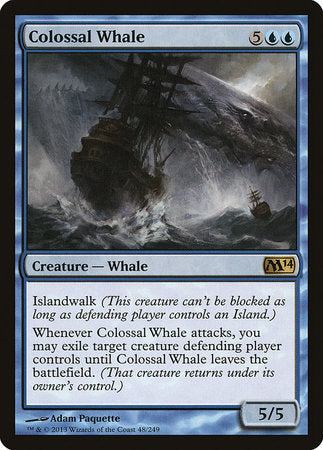 Colossal Whale [Magic 2014] | The Time Vault CA