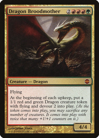 Dragon Broodmother [Alara Reborn] | The Time Vault CA