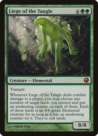 Liege of the Tangle [Scars of Mirrodin] | The Time Vault CA