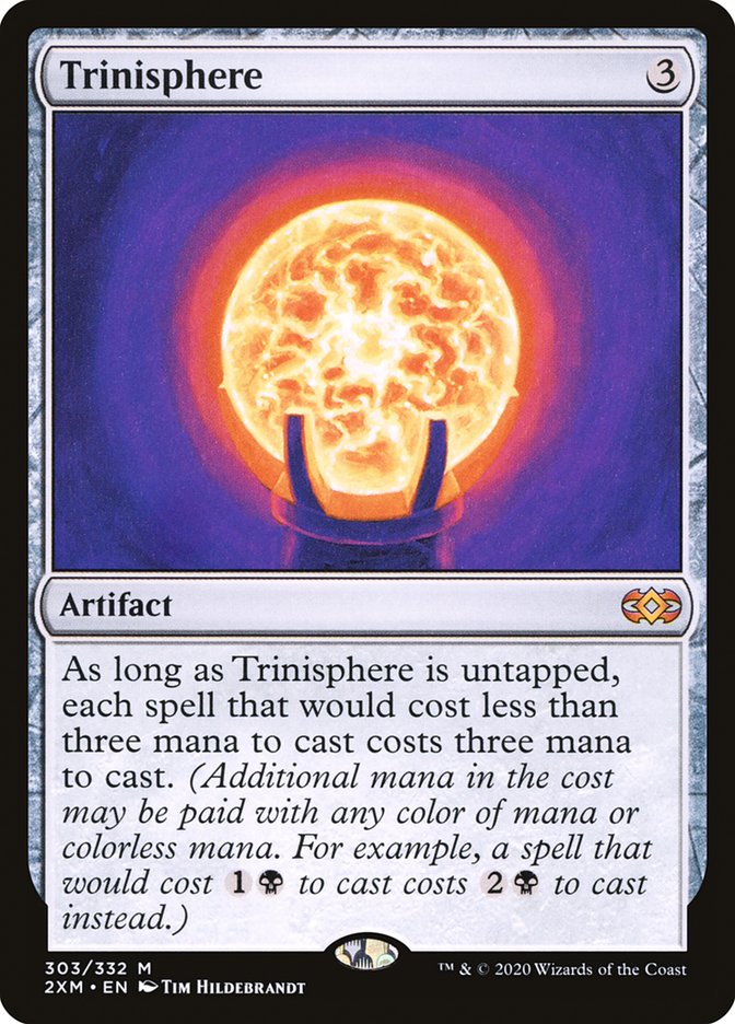 Trinisphere [Double Masters] | The Time Vault CA