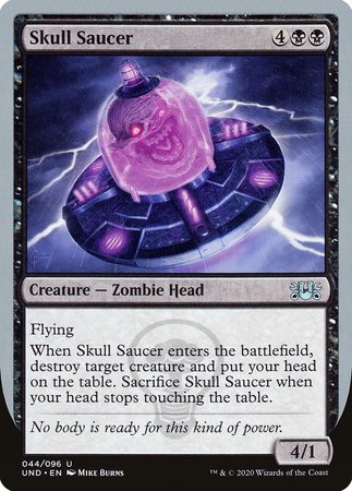 Skull Saucer [Unsanctioned] | The Time Vault CA