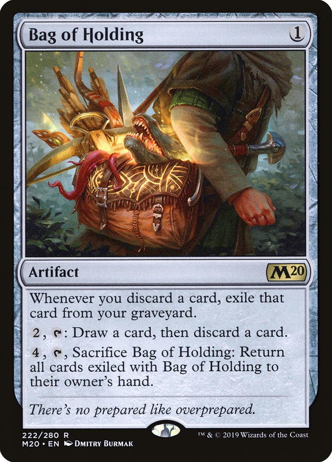 Bag of Holding [Core Set 2020] | The Time Vault CA