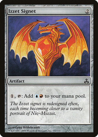 Izzet Signet [Guildpact] | The Time Vault CA