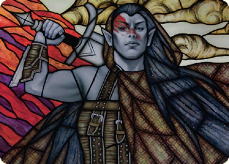 Radha, Coalition Warlord Art Card [Dominaria United Art Series] | The Time Vault CA