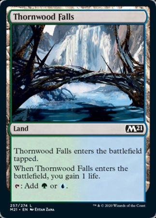 Thornwood Falls [Core Set 2021] | The Time Vault CA