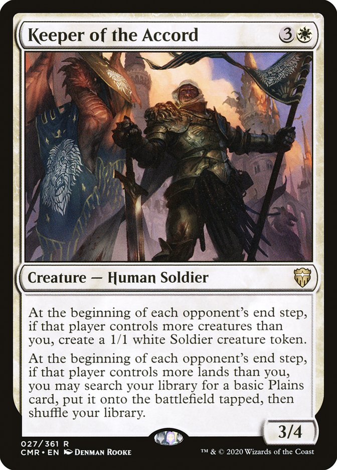 Keeper of the Accord [Commander Legends] | The Time Vault CA