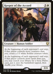 Keeper of the Accord [Commander Legends] | The Time Vault CA