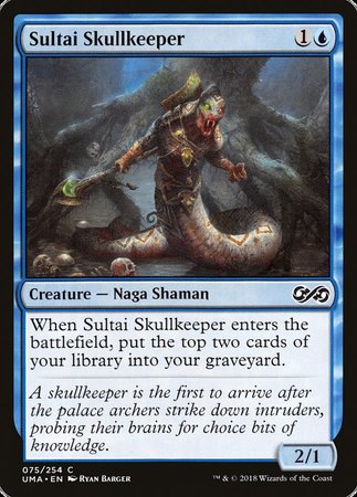 Sultai Skullkeeper [Ultimate Masters] | The Time Vault CA
