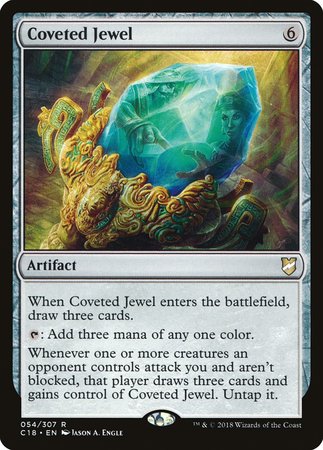 Coveted Jewel [Commander 2018] | The Time Vault CA