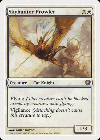 Skyhunter Prowler [Ninth Edition] | The Time Vault CA