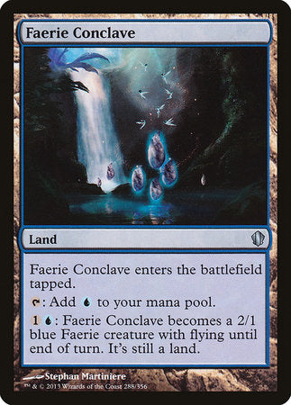 Faerie Conclave [Commander 2013] | The Time Vault CA