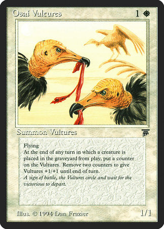 Osai Vultures [Legends] | The Time Vault CA