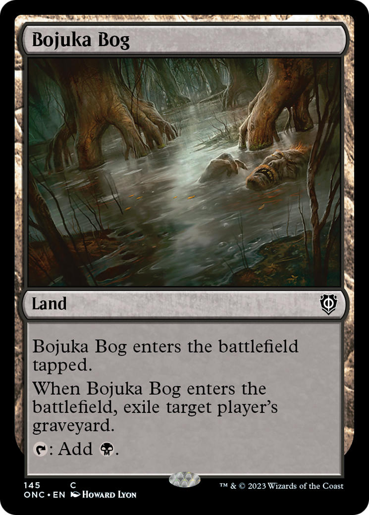 Bojuka Bog [Phyrexia: All Will Be One Commander] | The Time Vault CA