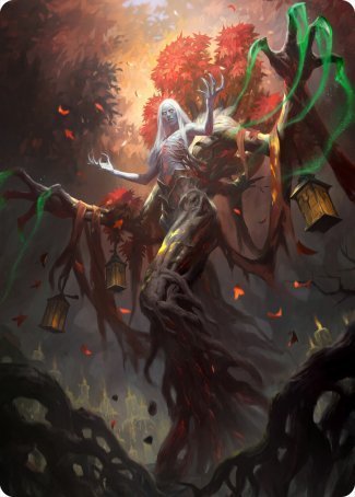 Wrenn and Seven Art Card [Innistrad: Midnight Hunt Art Series] | The Time Vault CA