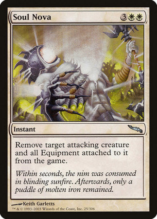 Soul Nova [Mirrodin] | The Time Vault CA