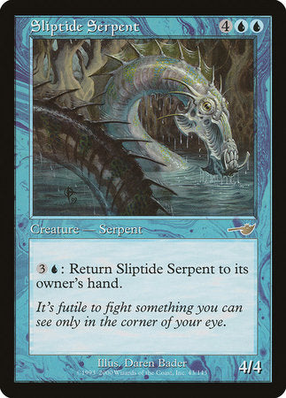 Sliptide Serpent [Nemesis] | The Time Vault CA