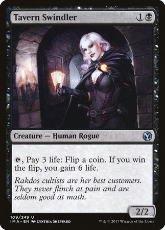 Tavern Swindler [Iconic Masters] | The Time Vault CA