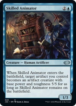 Skilled Animator [Jumpstart 2022] | The Time Vault CA